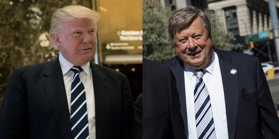 Donald Trump Viktor Knavs Style Comparison - Melania Trump's Father And ...