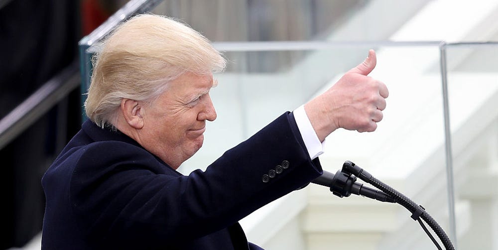 Poll Says 40-Percent of Americans Want Donald Trump Impeached