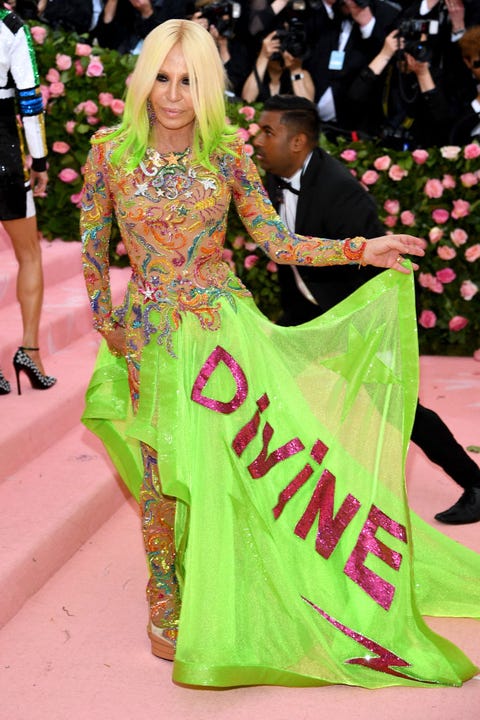 The 2019 Met Gala Celebrating Camp: Notes on Fashion - Arrivals The 2019 Met Gala Celebrating Camp: Notes on Fashion - Arrivals