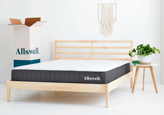 a mattress
