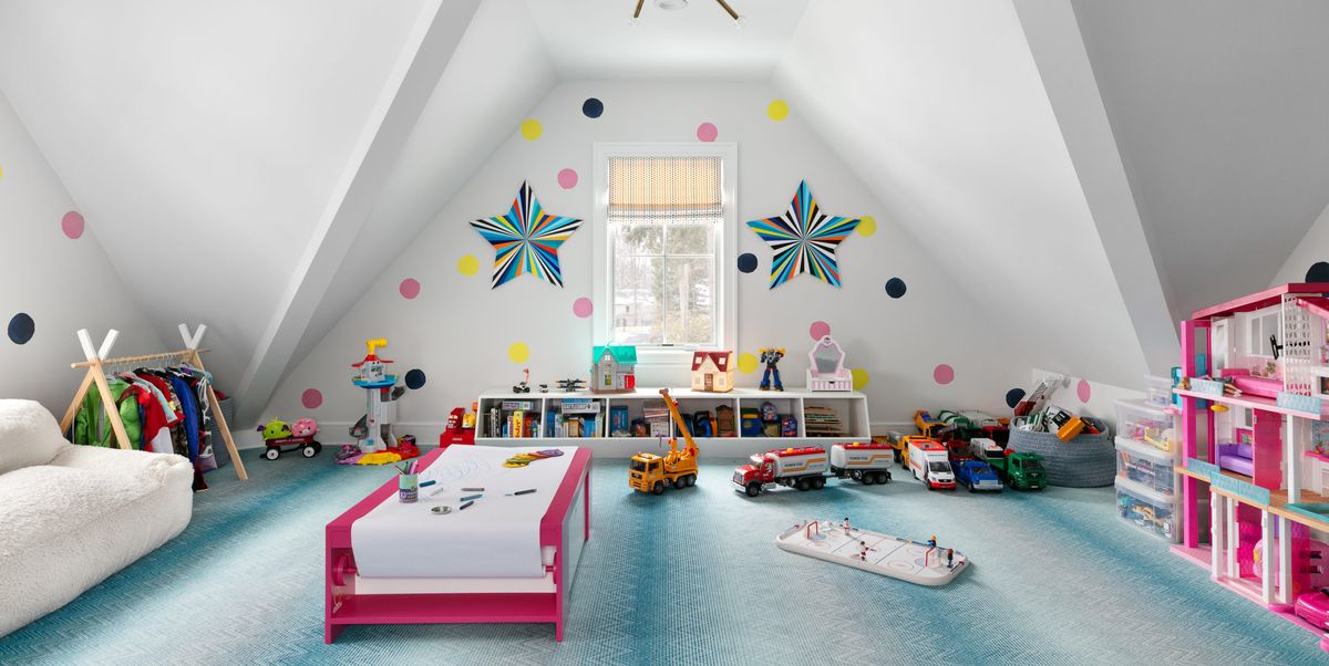 Kids’ Playroom Ideas Guaranteed to Spark Endless Creativity