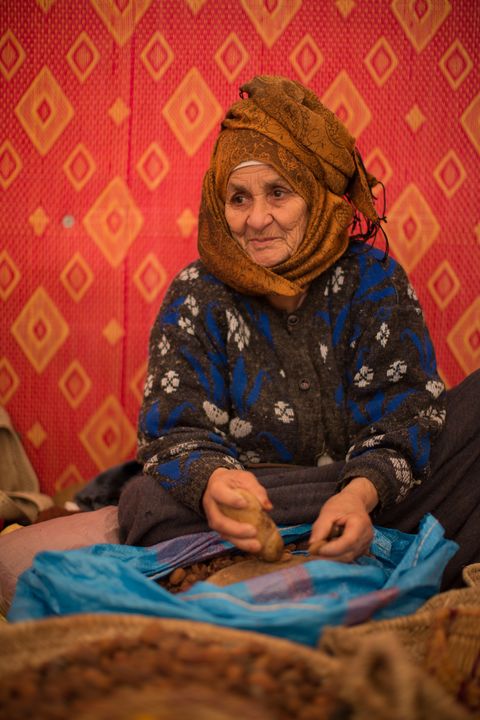 La Storia Delle Donne Berbere Produttrici Di Olio D Argan