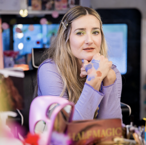 euphoria makeup artist donni davy half magic beauty launch 2022