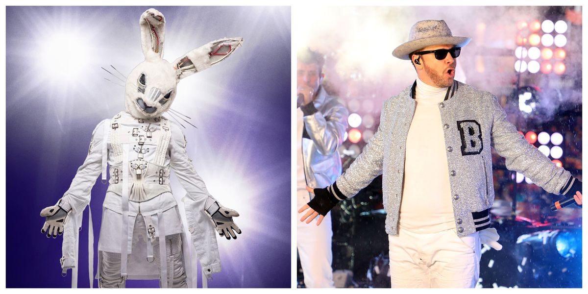 donnie wahlberg is the rabbit on 'the masked singer'—here