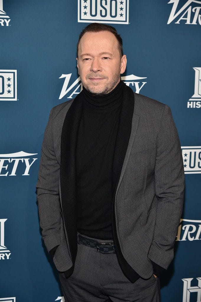 'Blue Bloods' Star Donnie Wahlberg Updates Fans After Terrifying Travel Experience