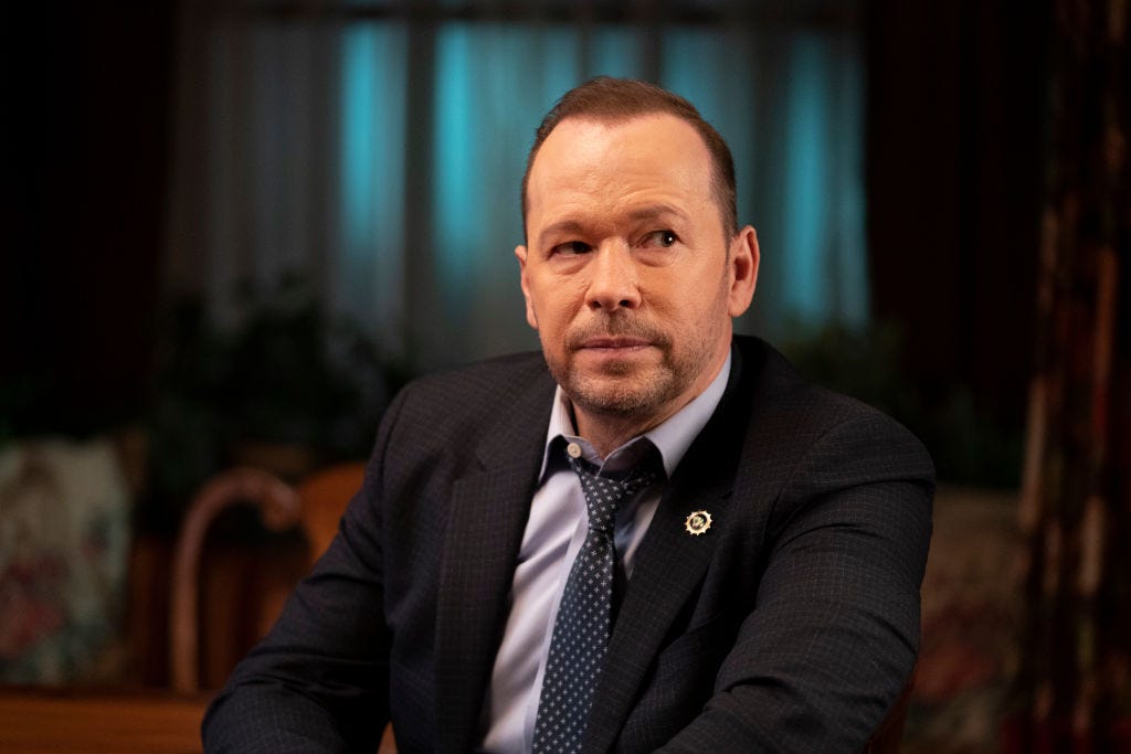 'Blue Bloods' Star Donnie Wahlberg's Shares Emotional Instagram Post About Season 12