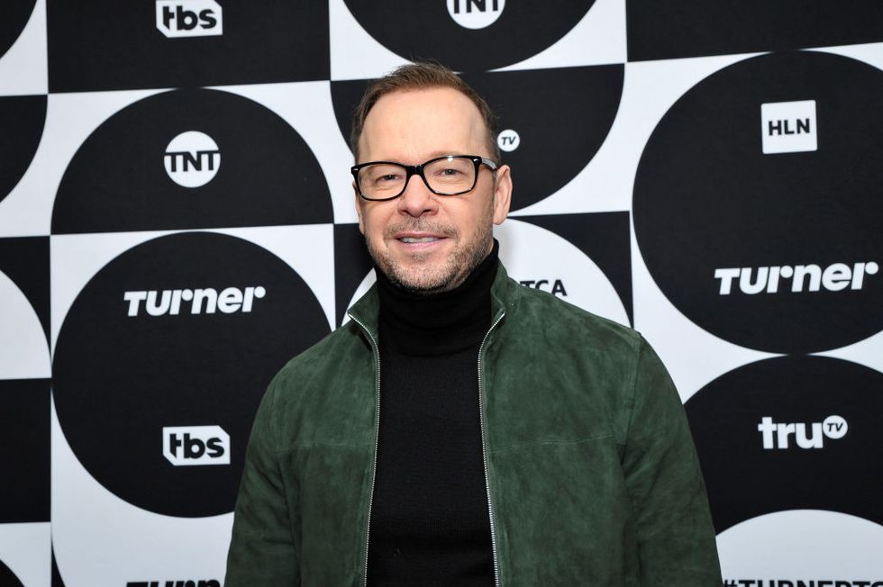 NKOTB Singer Donnie Wahlberg Gets Flooded with Support After He Shares Emotional Post thumbnail