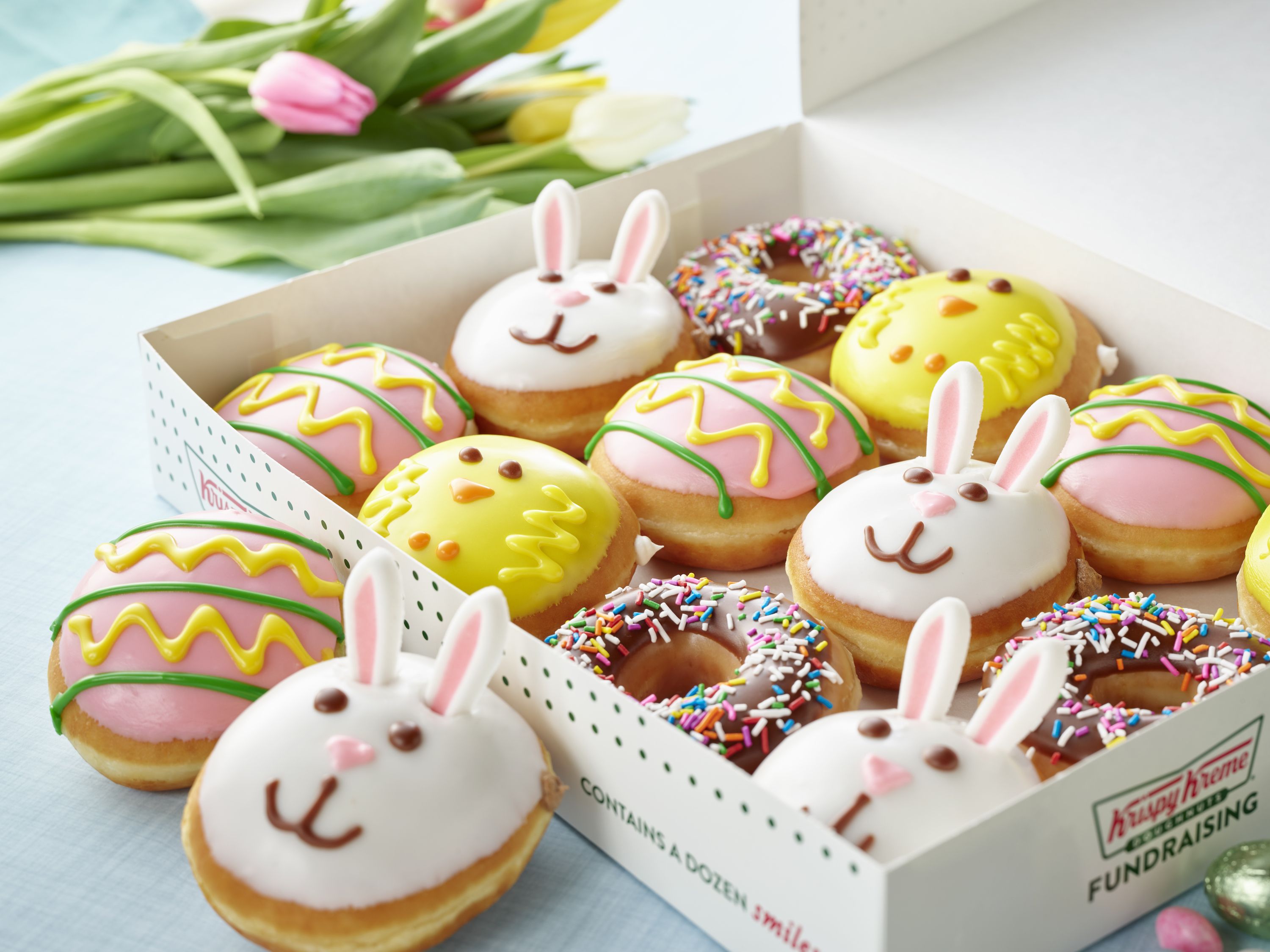 Krispy Kreme Released Three Limited Edition Easter Donuts