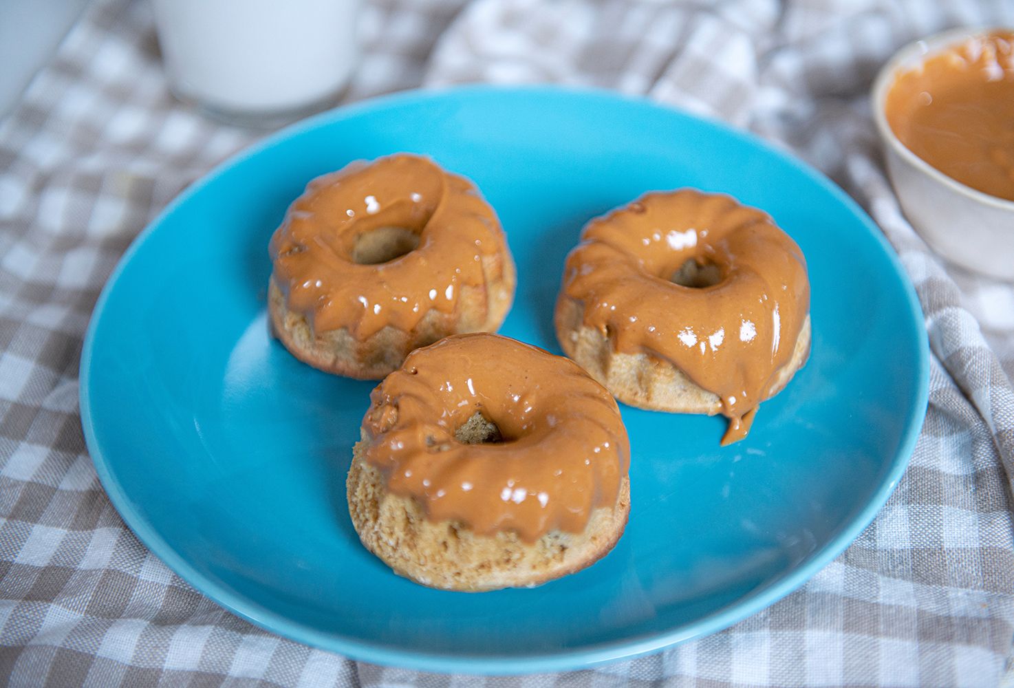 Donuts Sin Azúcar Al Microondas, Por Delicious Martha