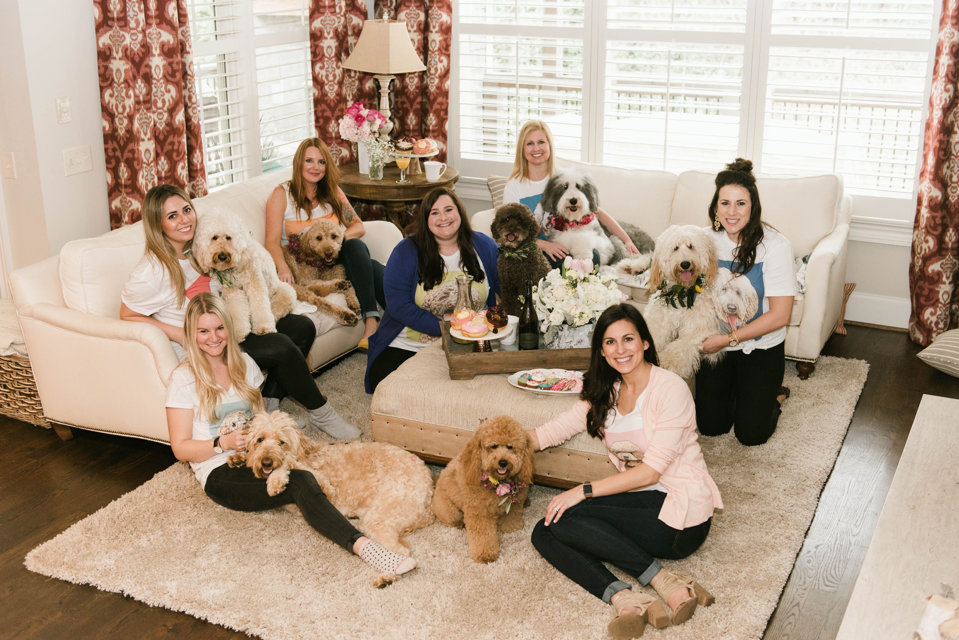 These Seven Adorable Doodles And Their Moms Are Best Friends