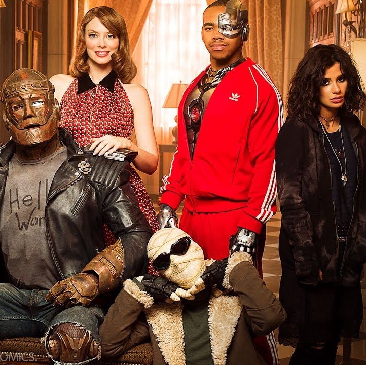 Featured image of post Doom Patrol Characters