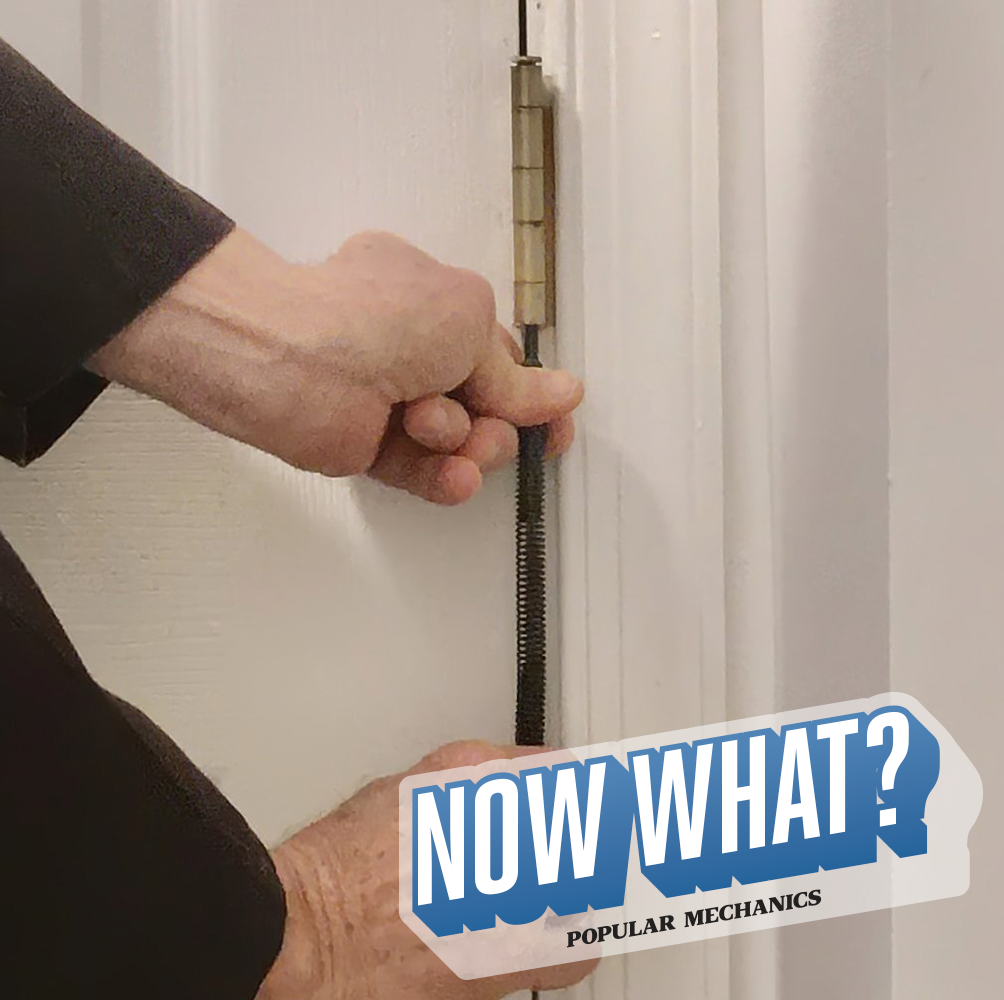 The Door Hinge Pin is Stuck. Now What?