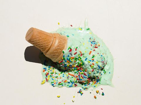 Cone, Ice cream cone, Dessert, Frozen dessert, Colorfulness, Ice cream, Sweetness, Dairy, Ingredient, Soy ice cream, 
