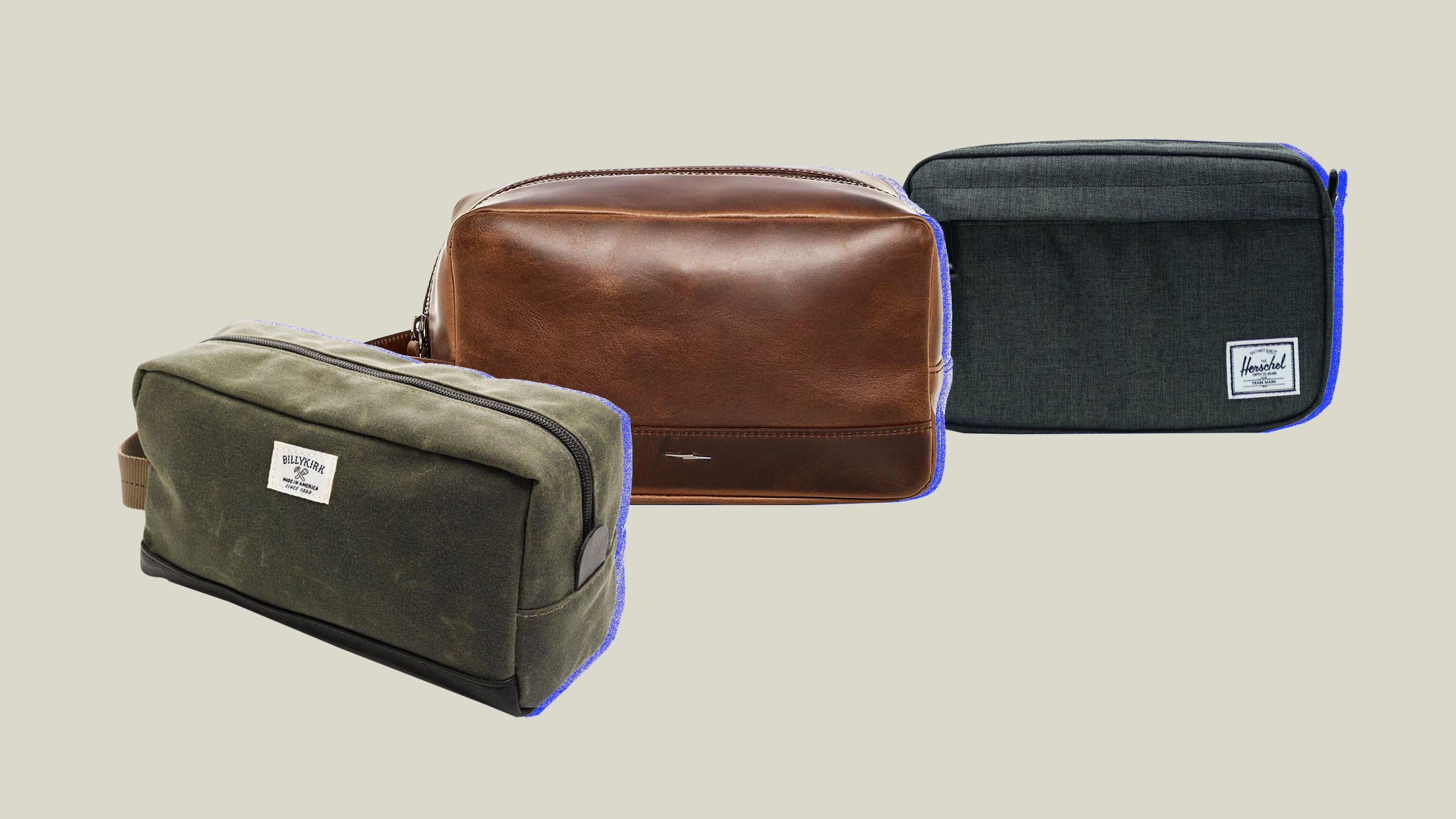 Travel Toiletry Bag - Men's Dopp Kit - Hanging Cosmetic Bag for Men - Large  Portable Bathroom Accessories Set - Hygiene Shaving Bag - Men's Toiletry Bag  - Zipped Pockets : Amazon.de: Fashion