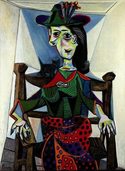 Los 23 cuadros más famosos e importantes de Pablo Picasso