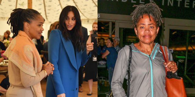 Doria Ragland Spotted at LAX - Meghan Markle's Mom Returns to the ...