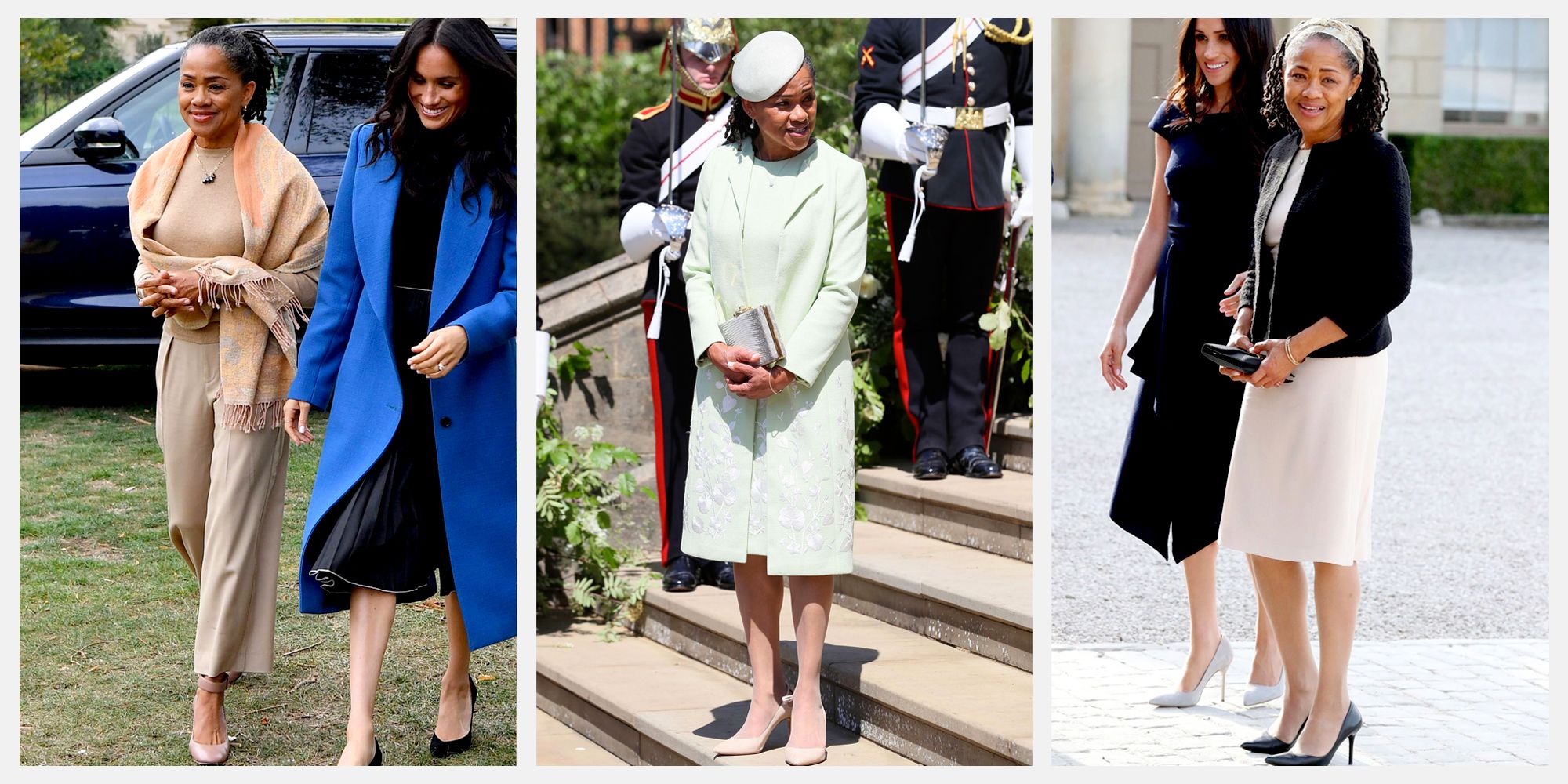 doria ragland wedding outfit