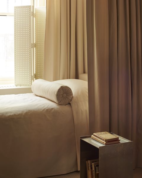 cozy bedroom nook by studio dorion