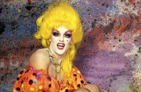 drag star doris fish
