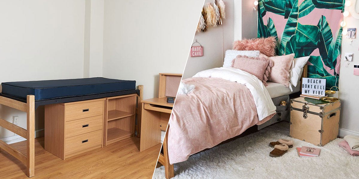 16 Best Dorm Room Transformations of all Time Most 