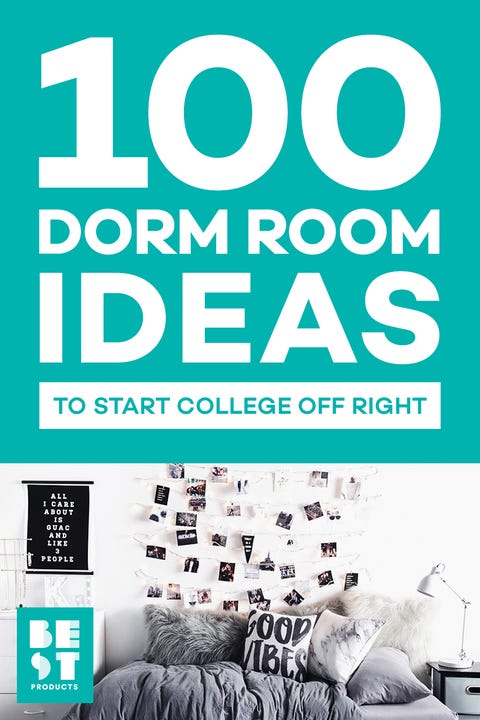 100 best dorm room