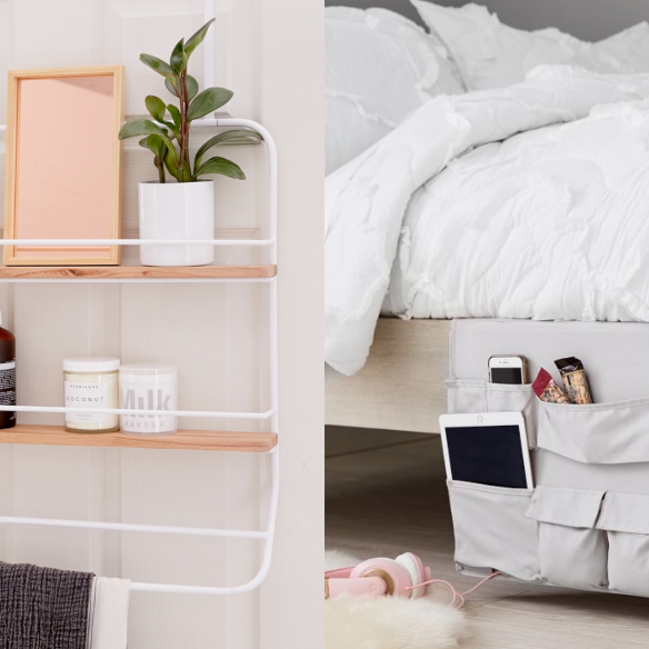 20 Best Dorm Room Storage Ideas College Dorm Organizers