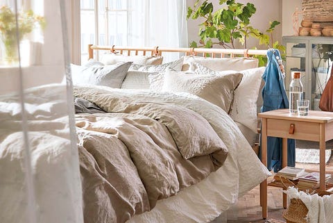 Un dormitorio sereno para el relax - Dormitorios