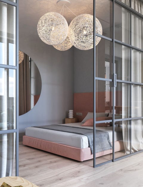 dormitorio de estilo femenino con feng shui