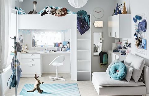 Dormitorios juveniles Ikea originales y modernos