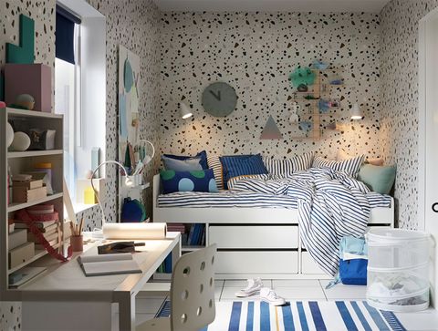 Dormitorios juveniles Ikea originales y modernos