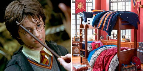 Dormitorios Harry Potter