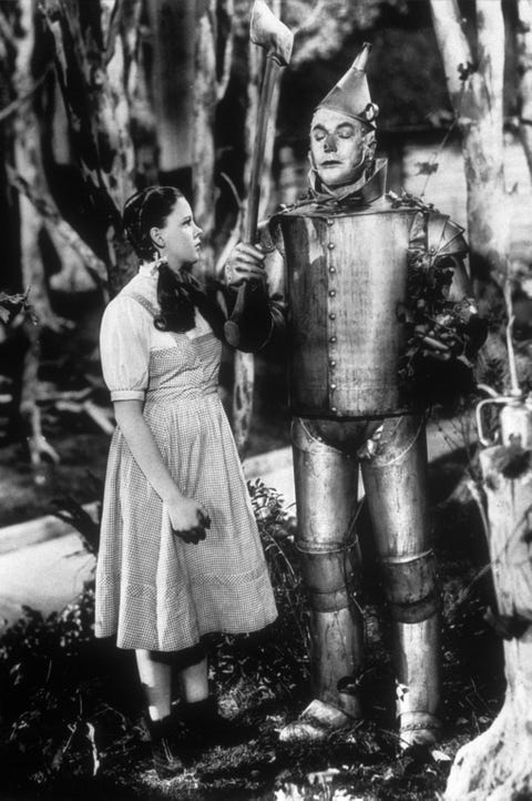 Tin Man And Dorothy