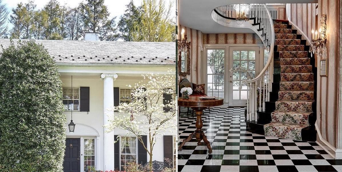 This Dorothy Draper-Designed Home Is a Perfectly Preserved Time Capsule