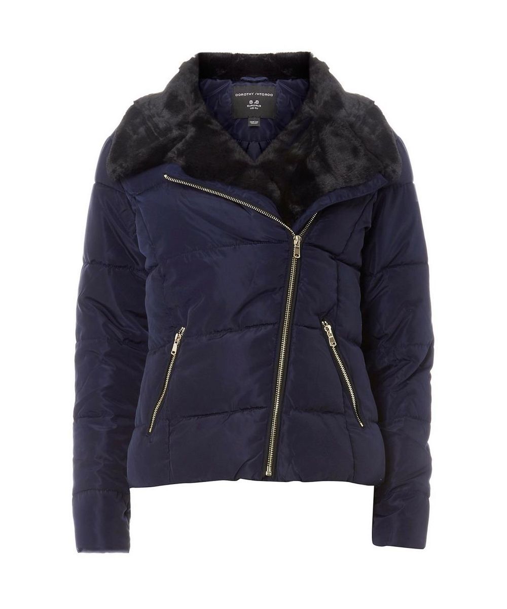peacocks padded jackets