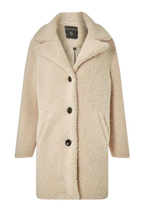 & Other Stories is selling the cosy coat of the season in chic blush pink