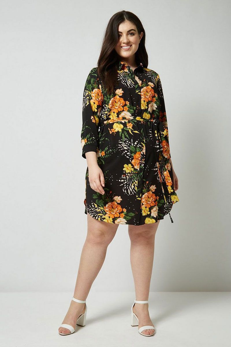 plus size casual day dresses