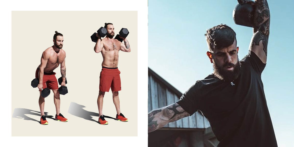 Our Home CrossFit �Dottir� WOD Crushes Calories &amp; Builds