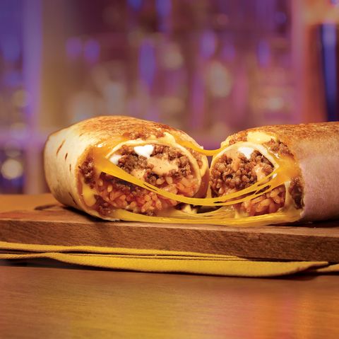 Taco Bell Is Testing A Double Beef Quesarito In North Carolina