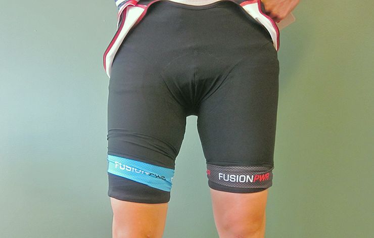 tight bike shorts