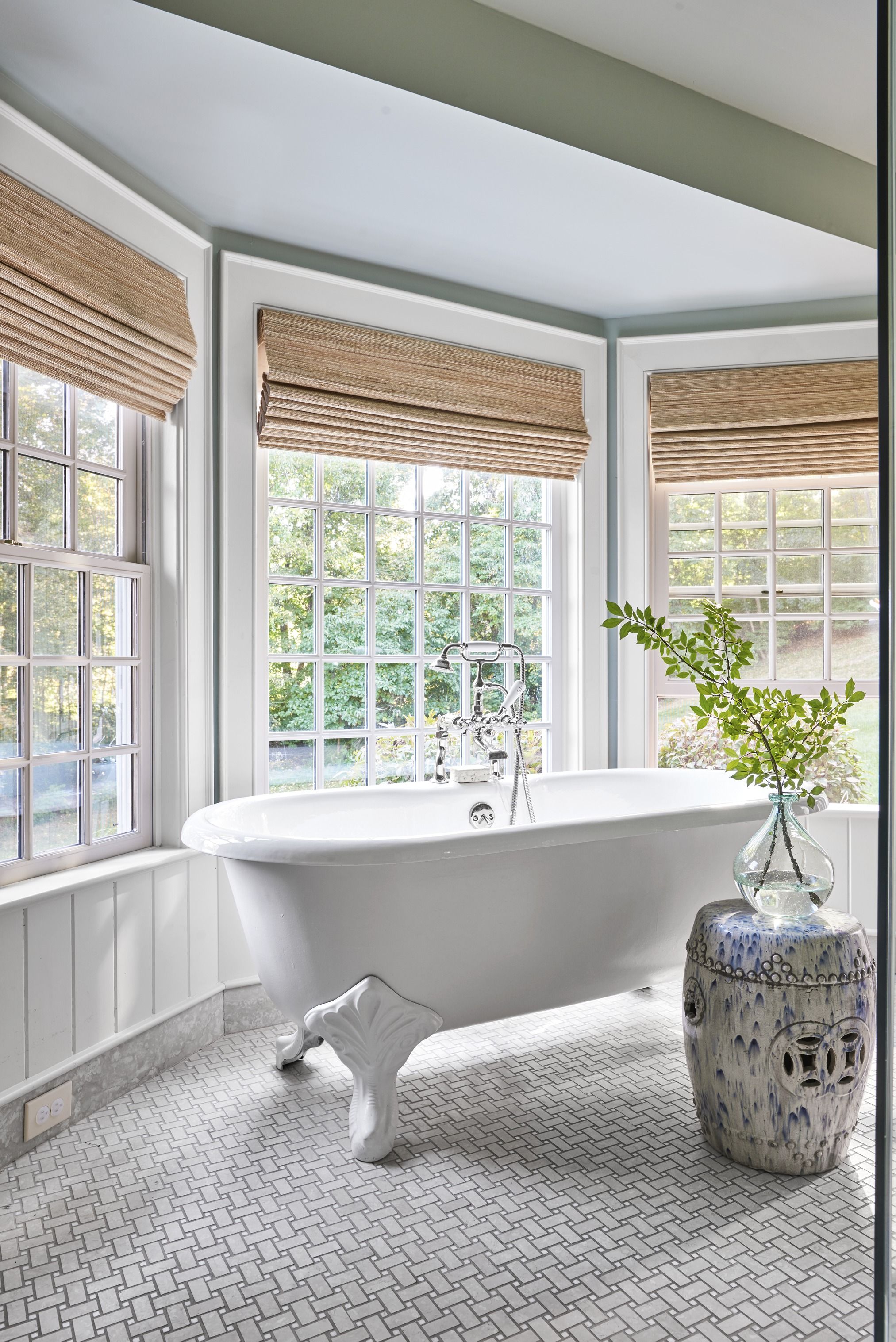 bathtubs with windows