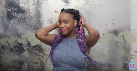 6 Cool Box Braid Hairstyles We Love Cute Ways To Style Box Braids
