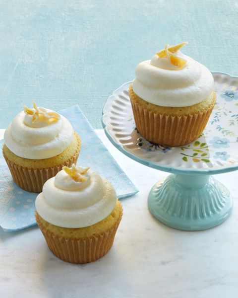 double lemon cupcakes