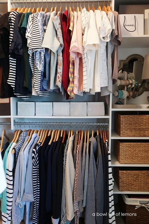 30 Best Closet Organizing Ideas How, Storage For Clothes
