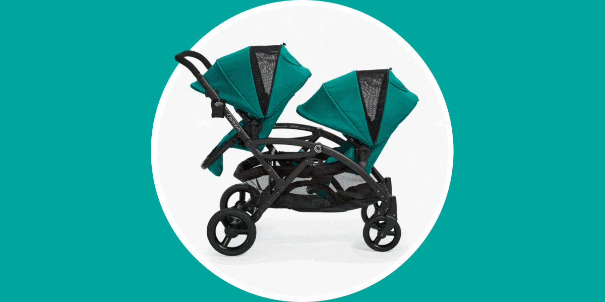 8 Best Double Strollers of 2019 Strollers for Two Kids
