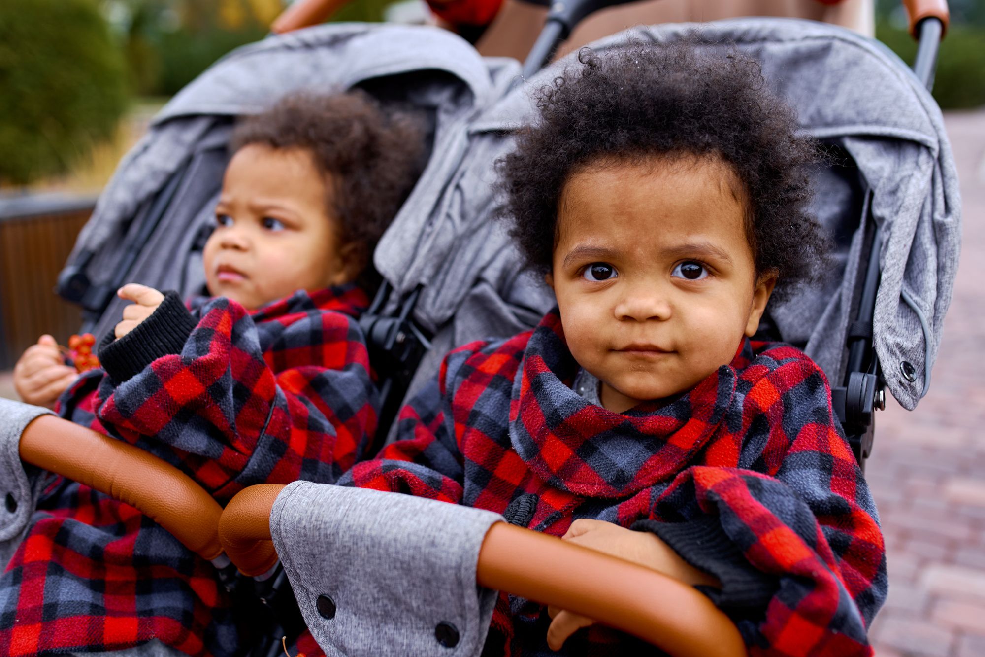 double stroller easy to push