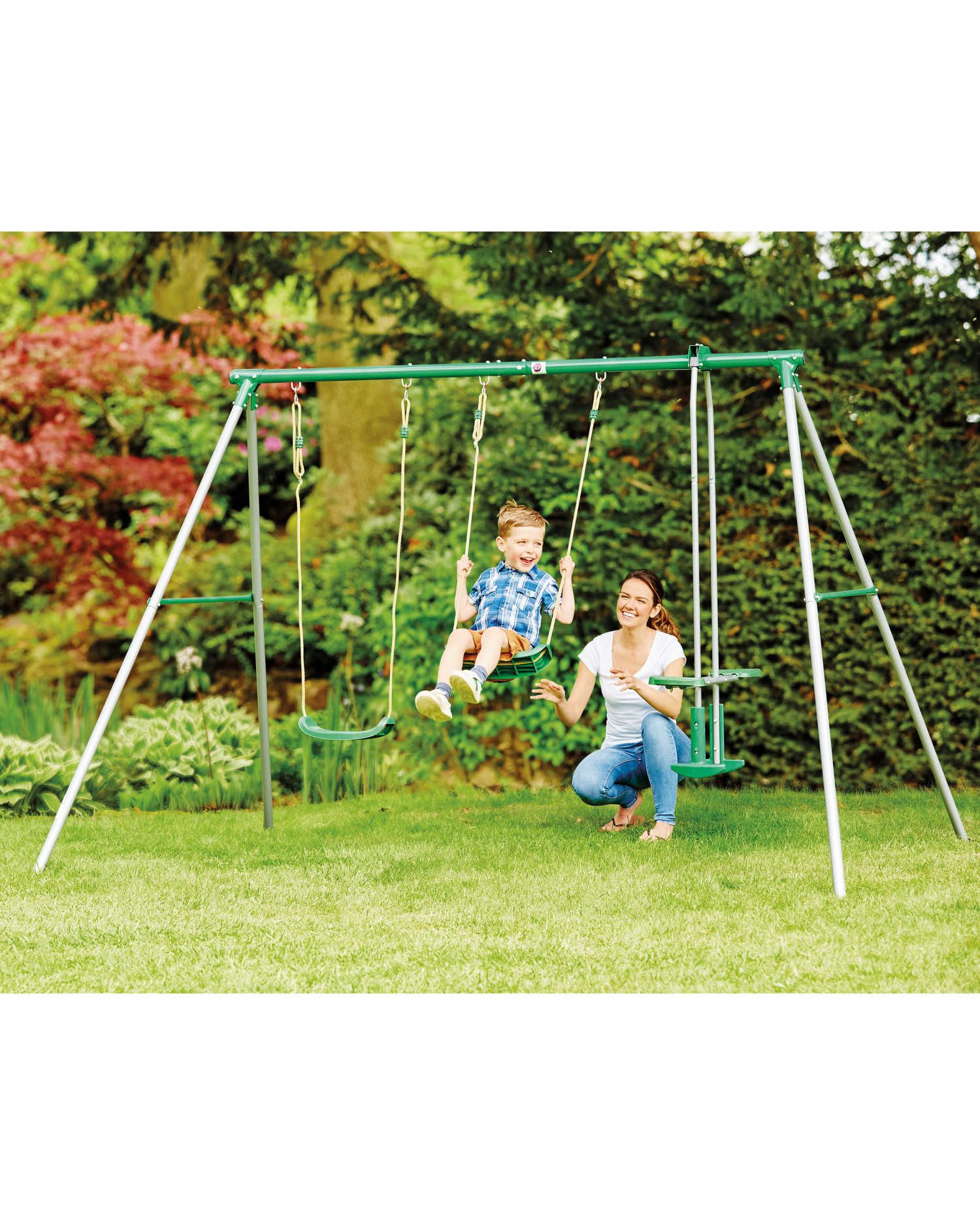 argos childs garden swing