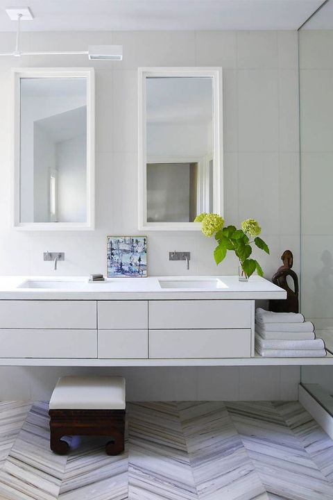 Gorgeous Double Vanity Design Ideas, Small Bathroom Ideas With Double Vanity