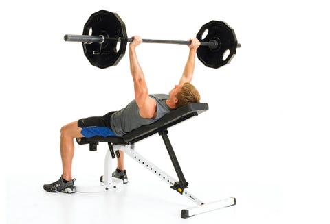 Try This Bench Workout At Men S Health Com