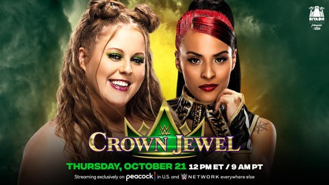 WWE Crown Jewel 2021 - Match card and predictions