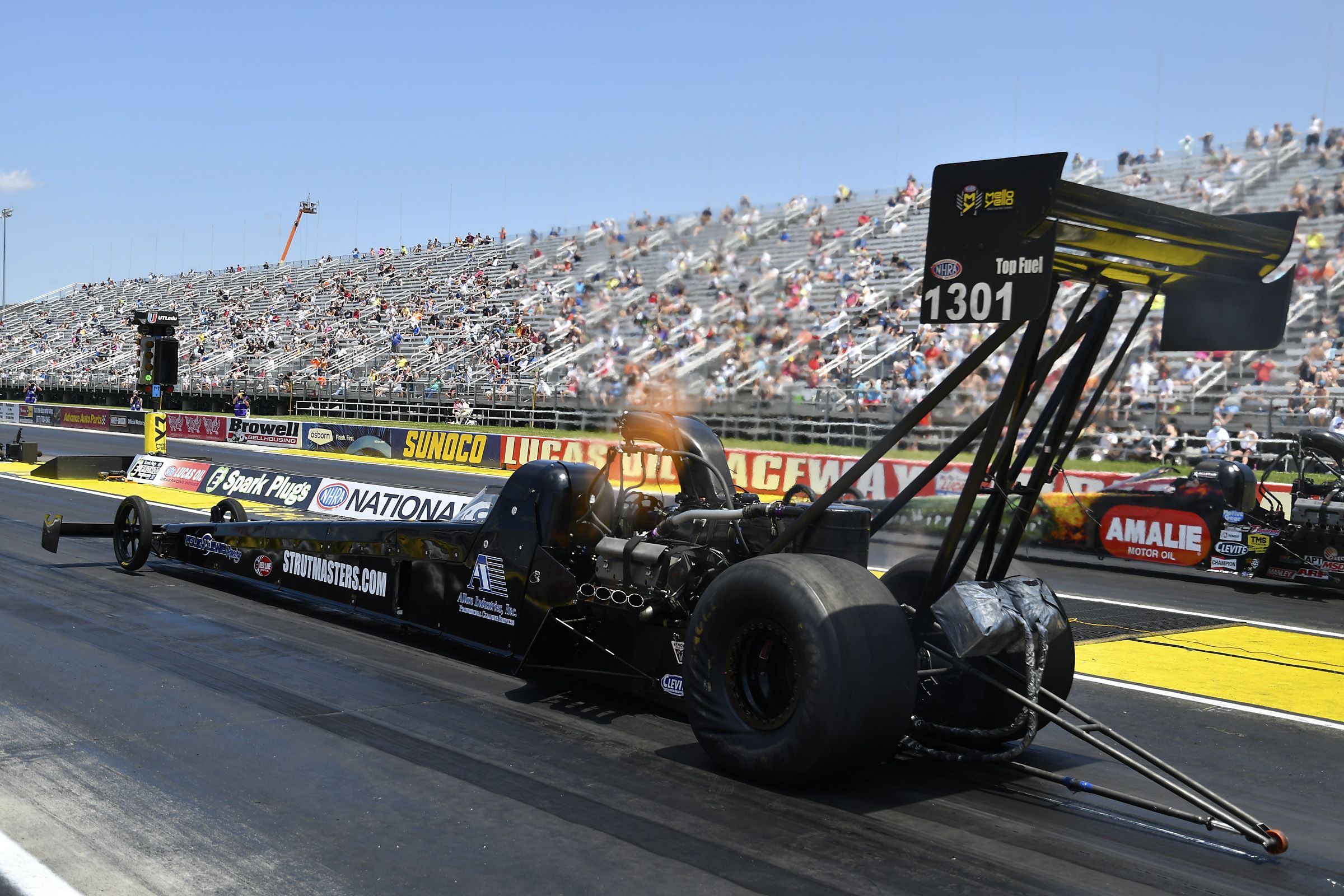 All is Well: NHRA Top Fuel Racer Issues Dire Warning Series' Future